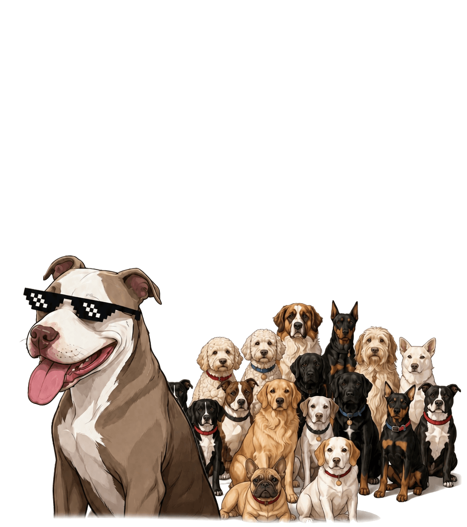 Pack of dogs